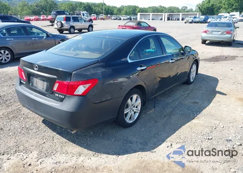 2007 Lexus Es 350 350 z USA, uszkodzony, nr VIN JTHBJ46G972112133
